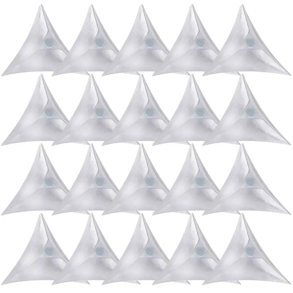 

400 Pcs Dust Guards Staircase Furniture Protector Transparent for Stairs