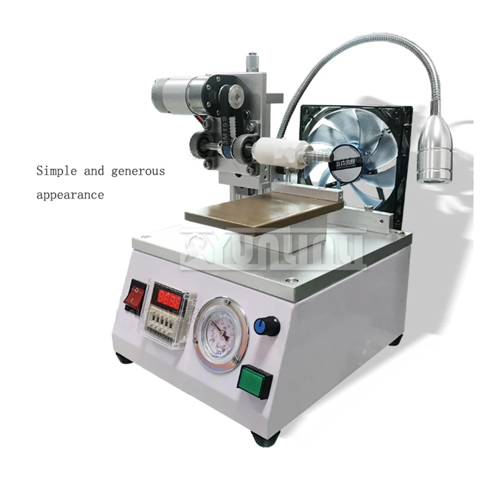 LCD COF Module Quick Cleaning Machine TAB Cleaning Machine Easy Operation with 20 Sponges 2025 NEW