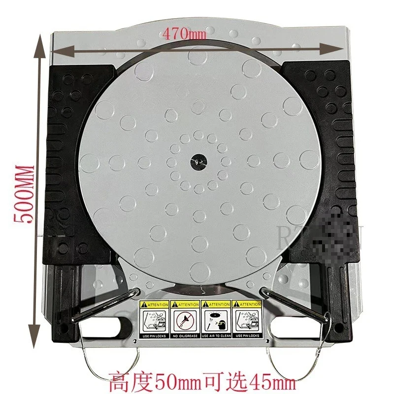 470Mm Turntable Turn Plate Used For Wheel Alignment