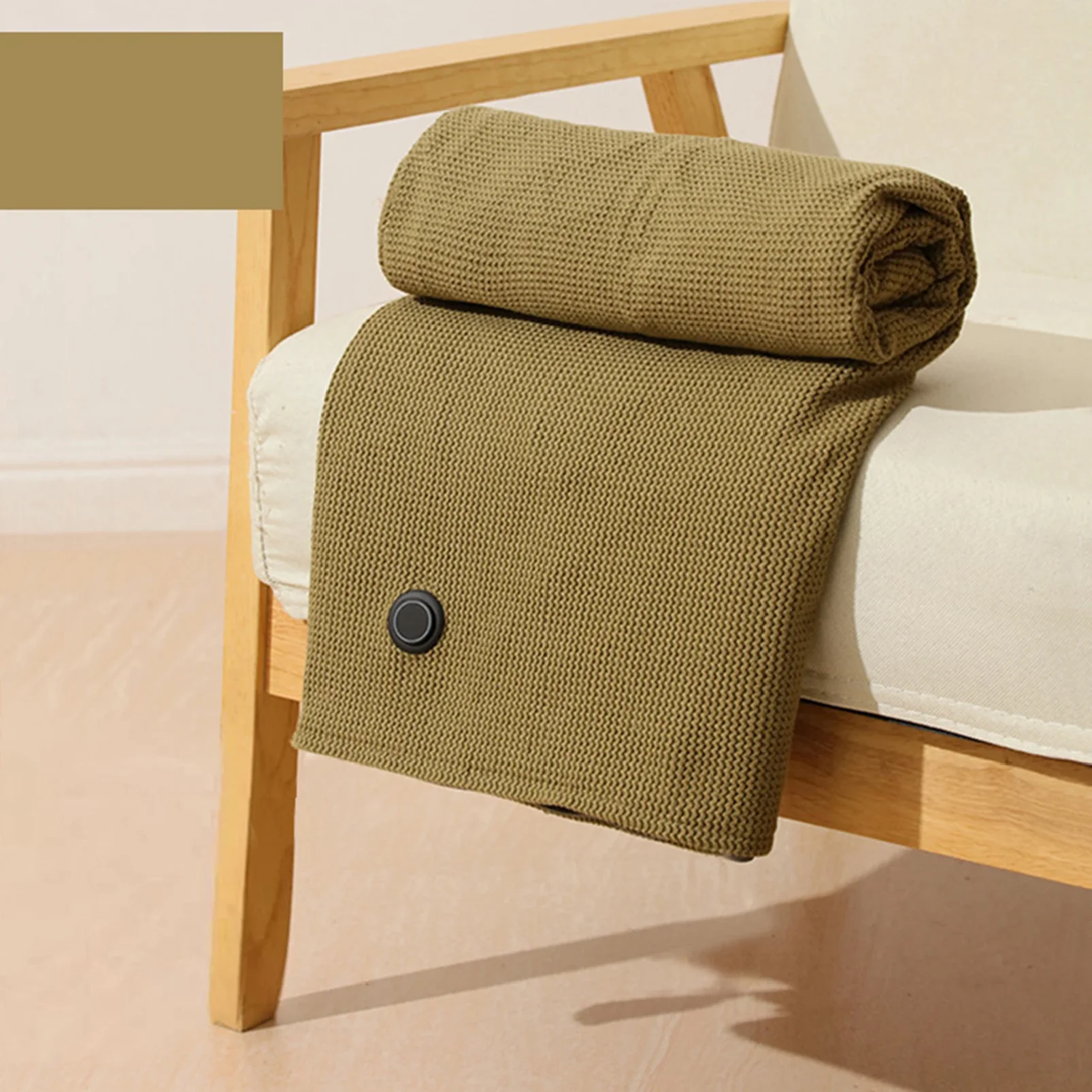 

Heated Shawl Wraps USB Powered Soft Zipper Shawl Wrap 3 Temperature Adjustment Warm Heating Scarf for Travel Work Camping