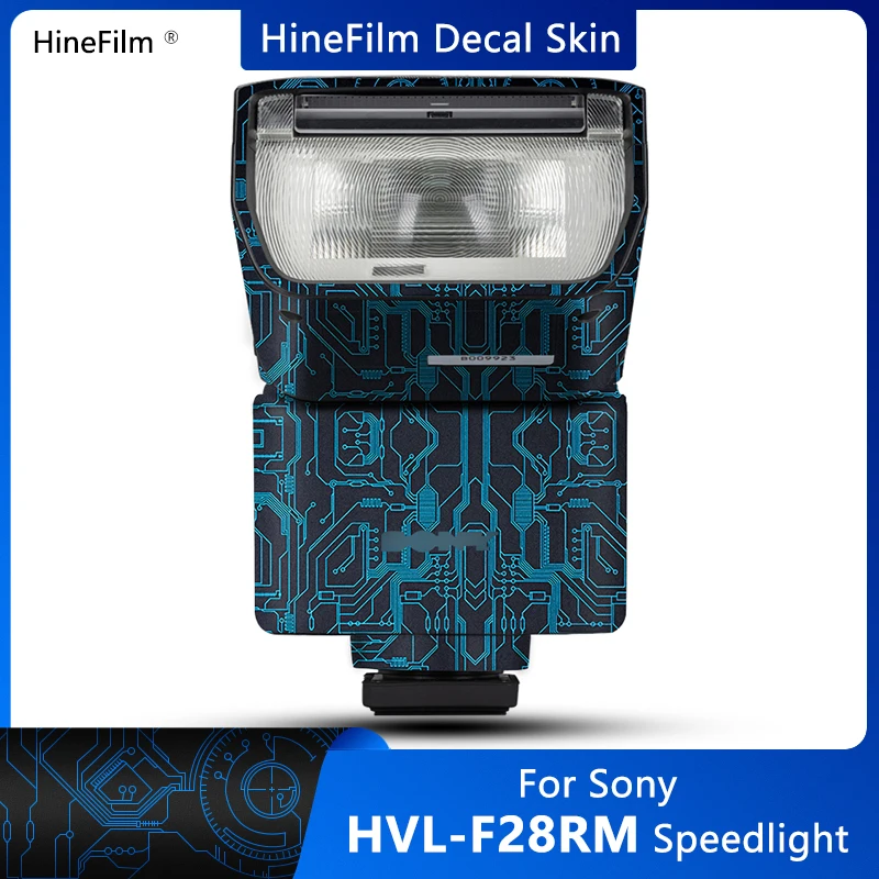 

for Sony HVL-F28RM Camera Speedlight Vinyl Decal Skins Wrap Cover HVL F28RM Flash Premium Sticker Warp Film