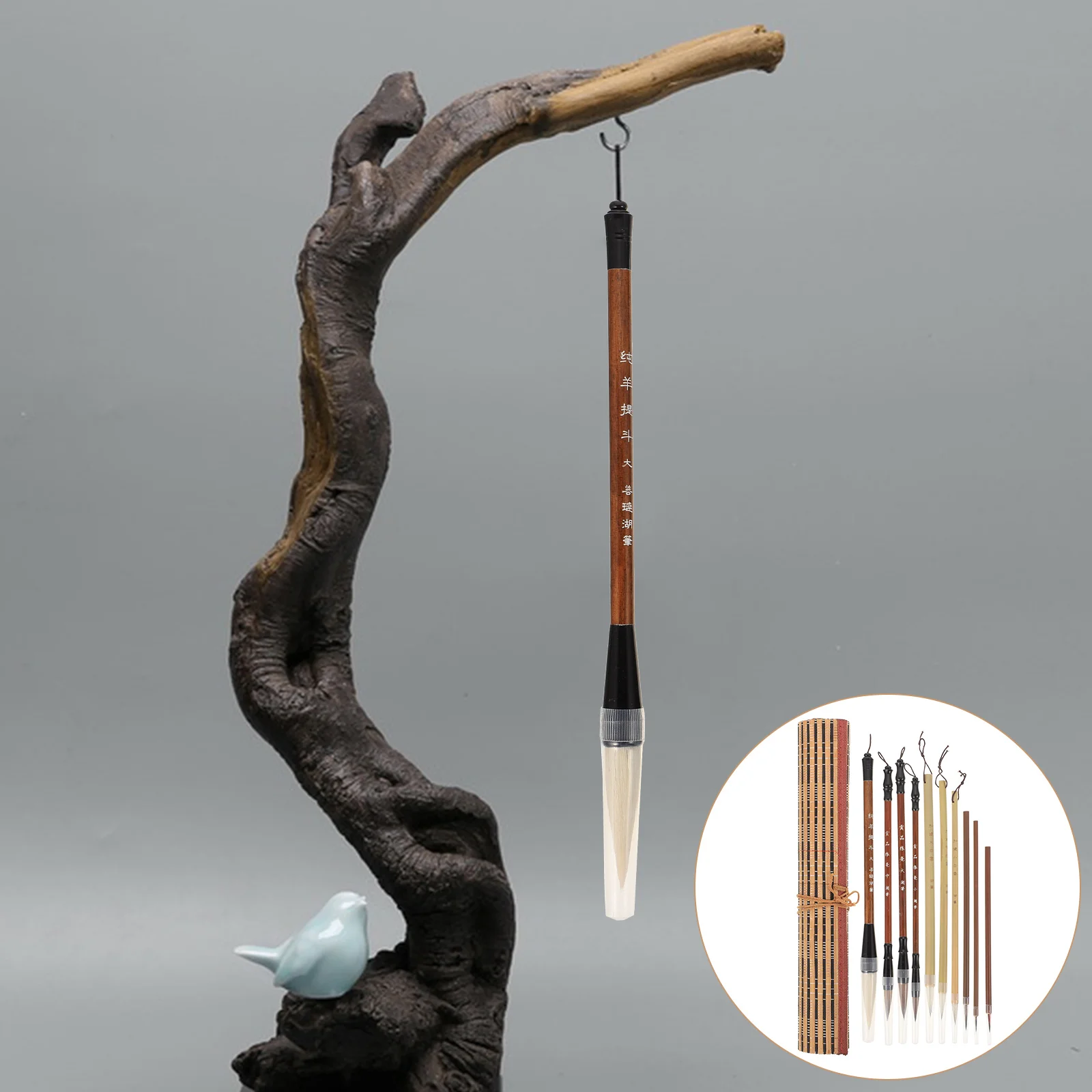 Brush Set Multi-function Watercolor Calligraphy Pens Professional Painting Practicing Portable School Accessories