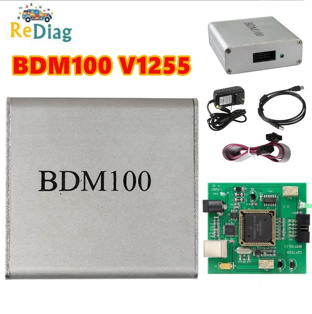 Hot Sale BDM100 ECU Programmer Chip Tuning Tool BDM Frame BDM100 CDM1255 OBD2 Automotive Car Diagnostic Auto Tool