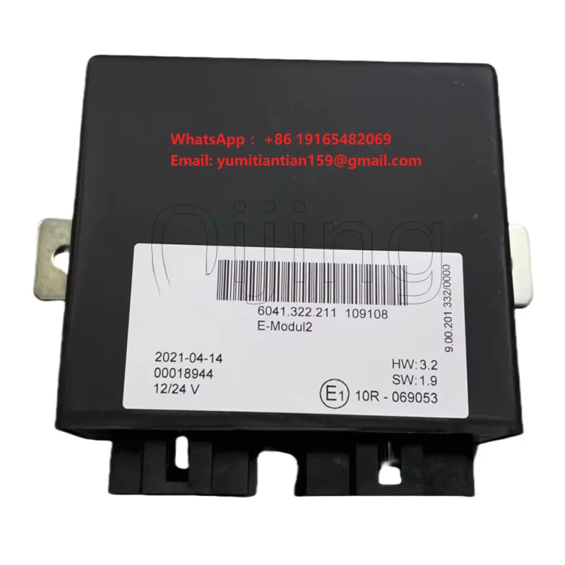 ZF Gearbox  Parts Controller /ECM  6041.322.047 for  XCMG  QY160K  Crane