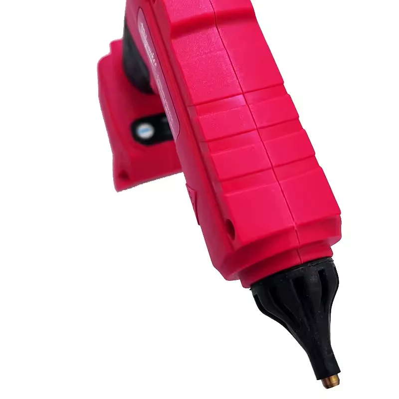 Milwaukee NOVÁ originální elektrická tavná lepicí pistole 18V Li-ion baterie DIY tavná lepicí pistole pro dekoraci obalů - náhled 2