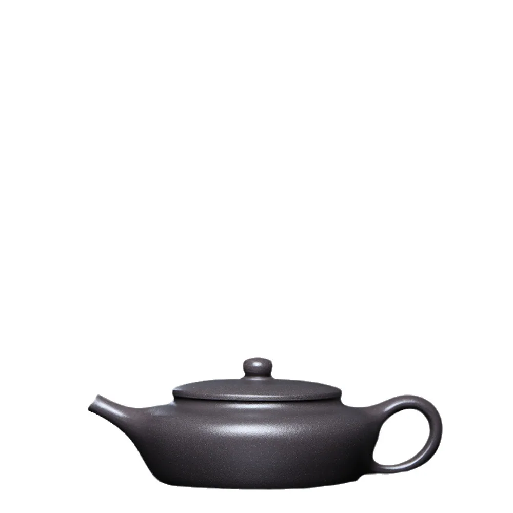 180cc Classic Yixing Purple Clay Teapot Master Handmade Filter Kettle Custom Beauty Tea Set Chinese Zisha Tea Accessories