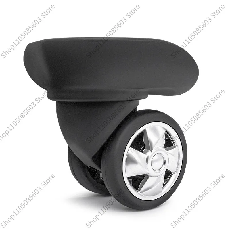 Luggage Replacement Silent Universal Wheel Wear-resistant Caster Parts for Trolley Suitcase Repair, Replace Old Broken Pulley