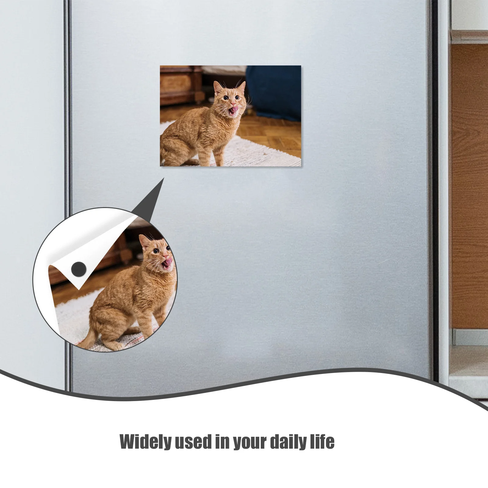 100Pcs Round Rubber Magnets Small Disc Adhesive Magnets for Crafts Fridge Lockers Office Whiteboard Strong Adhesive Backing