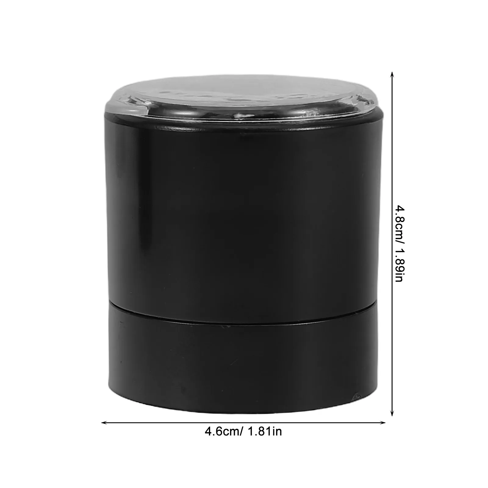 2Pcs Stainless Steel Grinder Cap for Salt Pepper Shakers Manual Adjustable Coarse Fine Grinding Top Lid for Glass Spice Bottles view 4