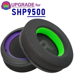 Misodiko Verbesserte Ohr Pads Kissen Ersatz Ohrpolster Kompatibel mit Philips SHP9500 Über-Ohr Kopfhörer