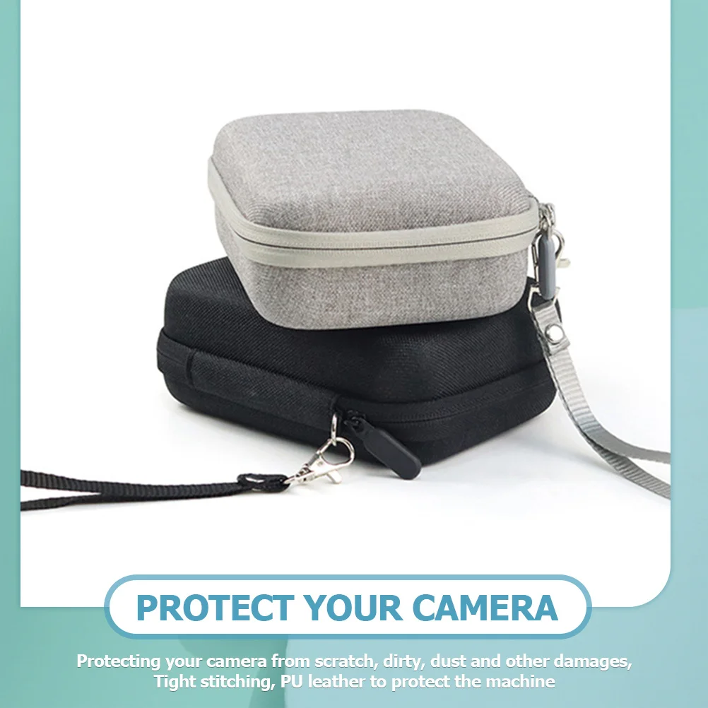 

Instant Camera Storage Bag Eva Cloth Anti Drop Scratch Resistant for Mini Portable Travel Accessories Instant Camera Bag