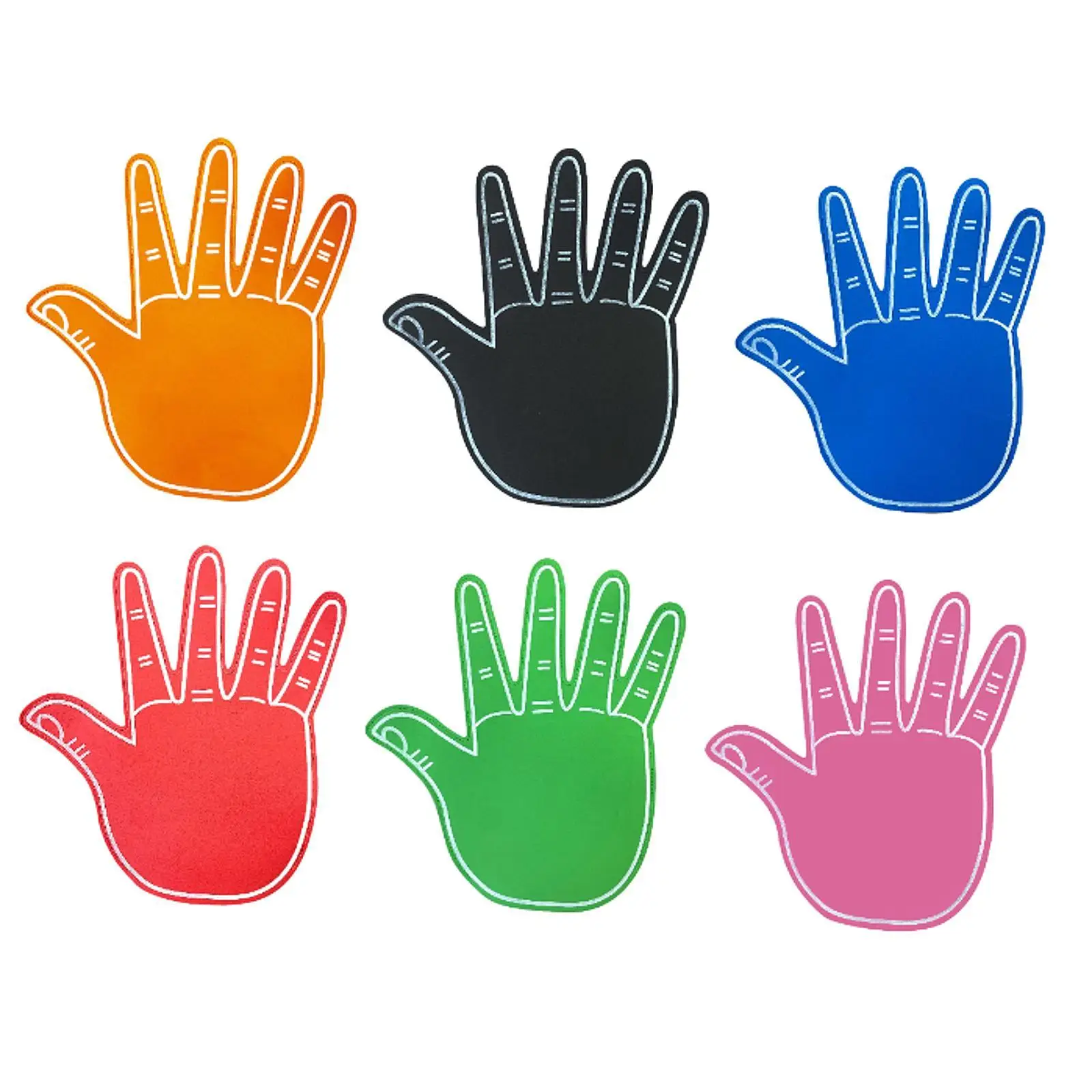 Giant Foam Hand Gloves,Giant Foam Finger,Versatile Gift Cheering