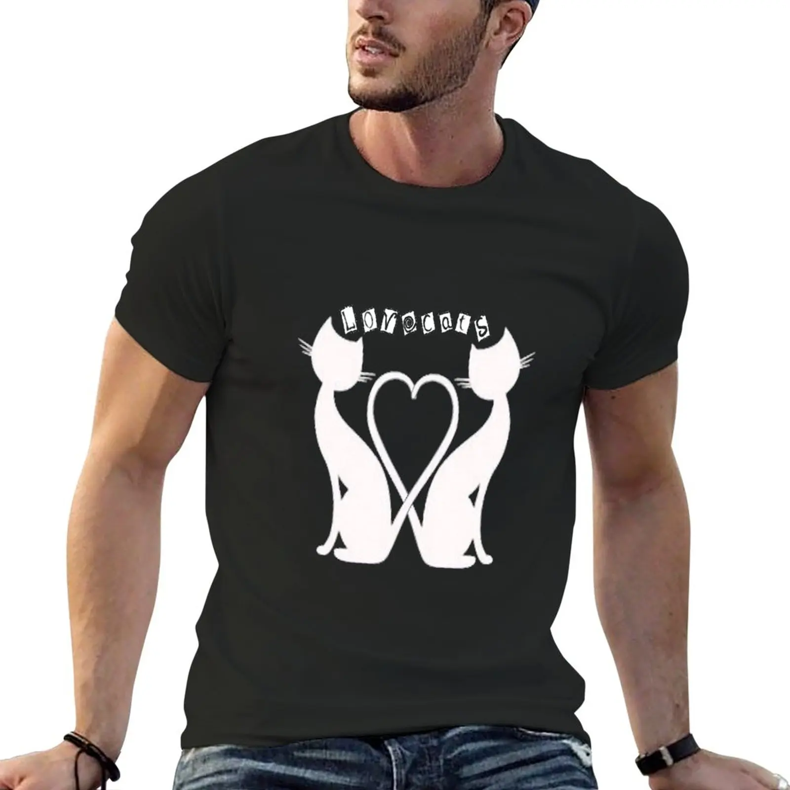 

New Lovecats T-Shirt custom t shirts design your own customized t shirts mens t shirt