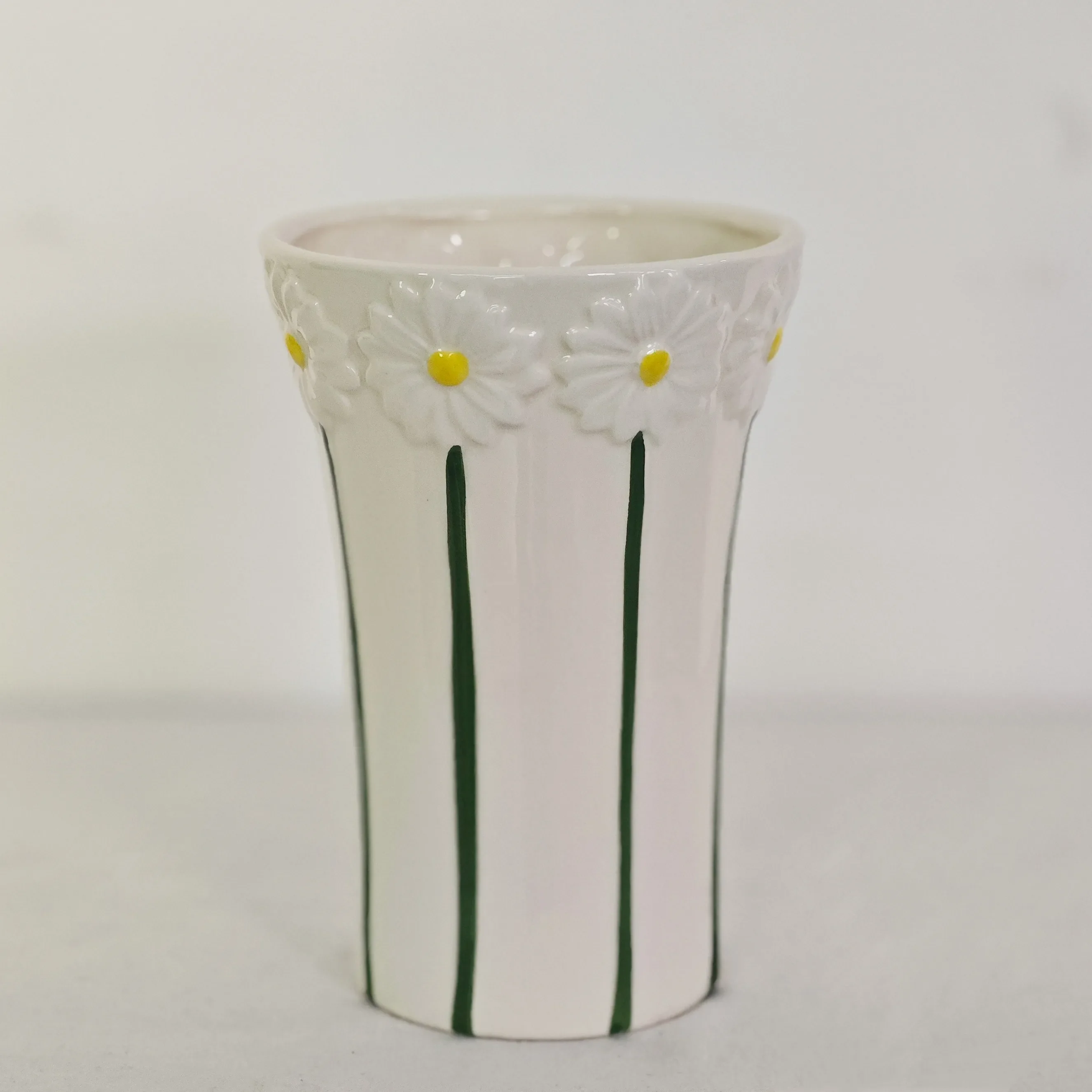 Orphan, Hand-painted, Flower Series, Ceramic Vase, Storage, Flower Pot, Bowl