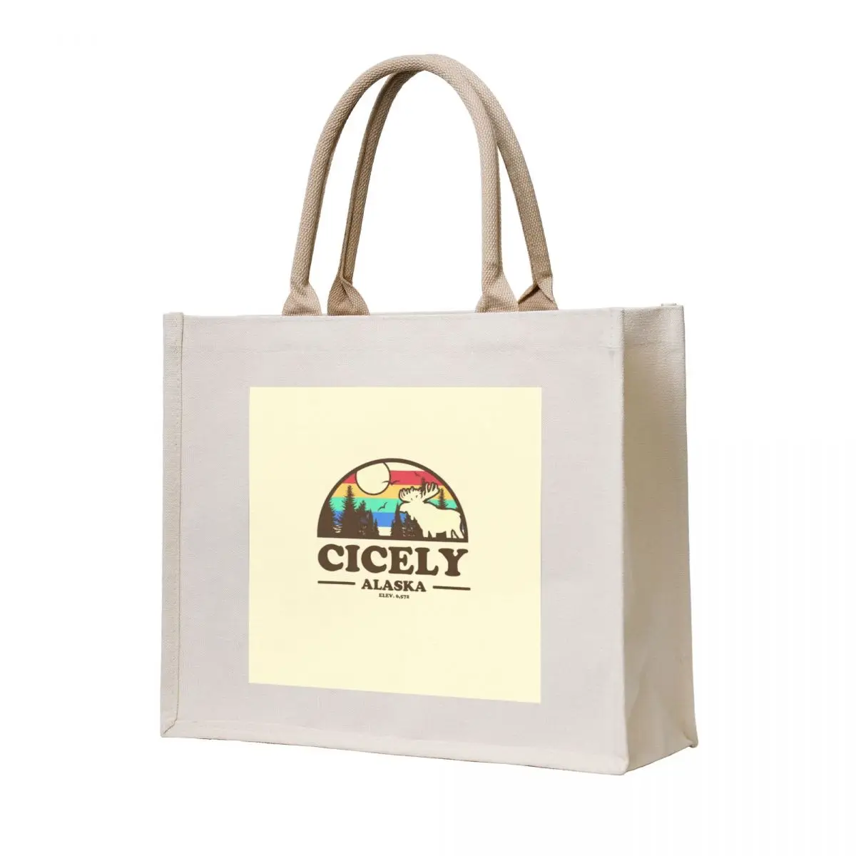 

Cicely Alaska Tote Bag Women's tote bag bags woman 2025 female bag