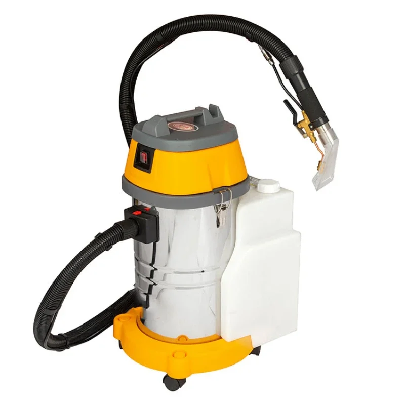 1500W Carpet Cleaning Vacuum Cleaner 35L Stainless Steel Tank Industrial Car Wash