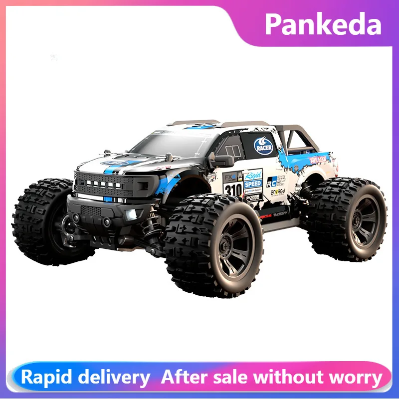 SCY 18102 1:18 Large 4WD RC Car Off Road Monster Truck High Speed 40Km/h 2.4G Remote Control Cars For Adults And Kids RC Car Toy