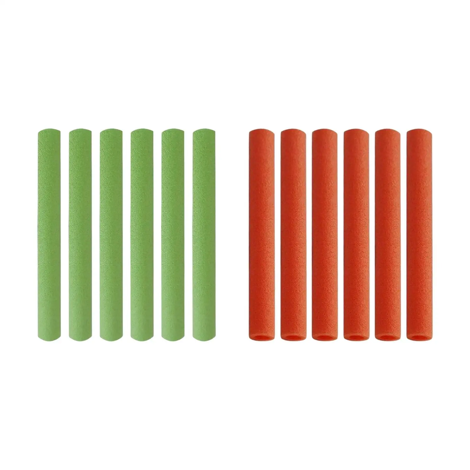 6 ชิ้น Trampoline Enclosure เสาโฟมแขนป้องกันแขน 25 มิลลิเมตร Padding สําหรับเด็กอุปกรณ์แทรมโพลีน