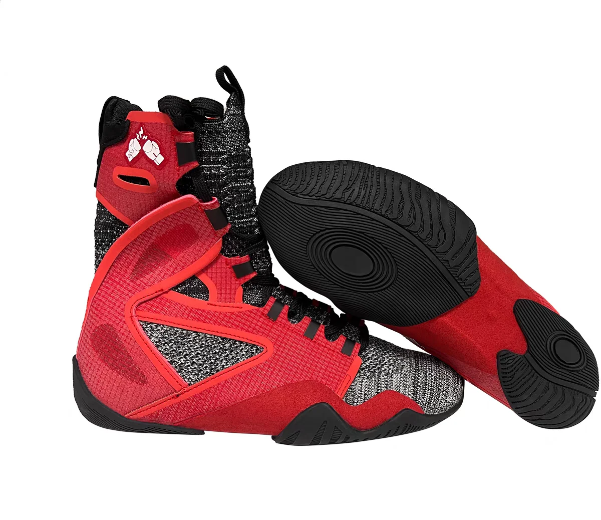 2025 New Wrestling Sneakers Brand Wrestling BootsBoxing Shoes CouplesMen Women Black Fighting Shoes for Unisex Luxury