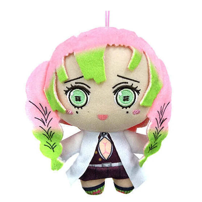 Porte-clés en peluche Anime Demon Mitsuri Oke Roji pour enfants, petits jouets, pendentif, cadeaux pour enfants, 16cm, nouveau