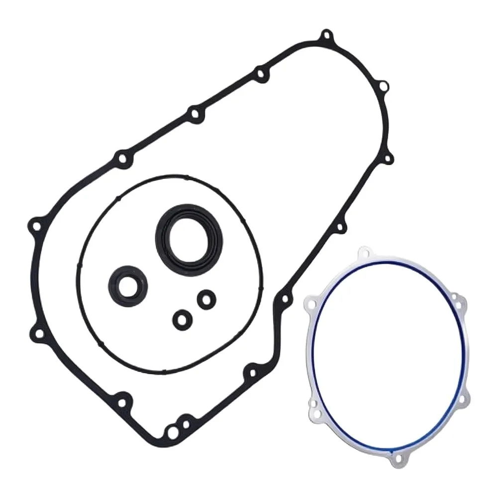 Easy Install Motorcycle Gasket Kit Motorcycle Gasket Clutch Cover Gasket As Shown Primary Gasket Kit Prevents Oil Leaks