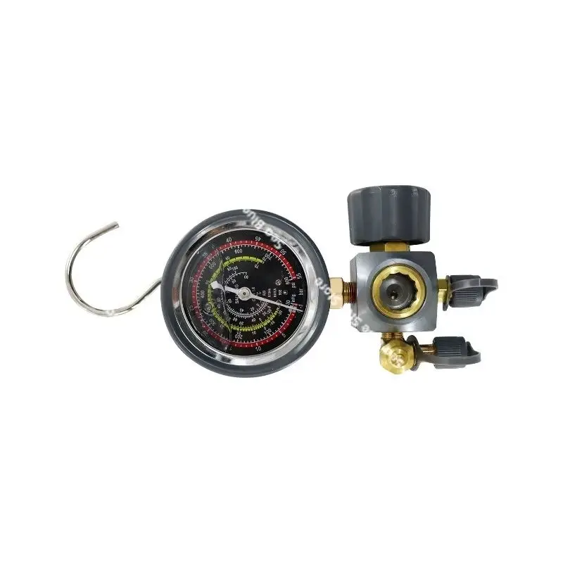 Fluoride tool set R1 high pressure exhaust 34 refrigerant fluoride meter aR liquid pressure meter comes with 0R low pressure g3