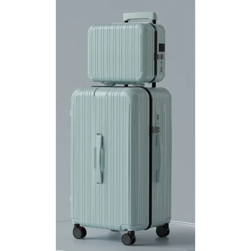 Boarding Suitcase, Mother And , Trolley , 20-Inch Travel Password