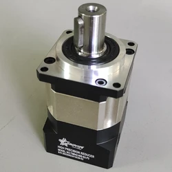 High Precision Helical Gear Planetary Reducer Gearbox 1 stage Ratio 10:1 5:1 for 40mm 50W 100W AC servo motor input shaft 8mm