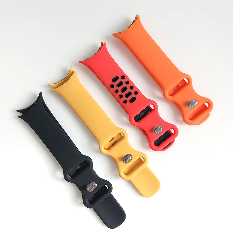 No Gap cinturino in Silicone per Google Pixel Watch cinturino sportivo per Pixel Watch Smartwatch bracciale cinturino Correa accessori cintura