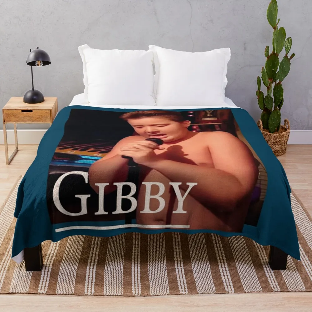 GIBBY SINGIN iCARLY- New gift Throw Blanket Soft Blankets For Sofas Blankets