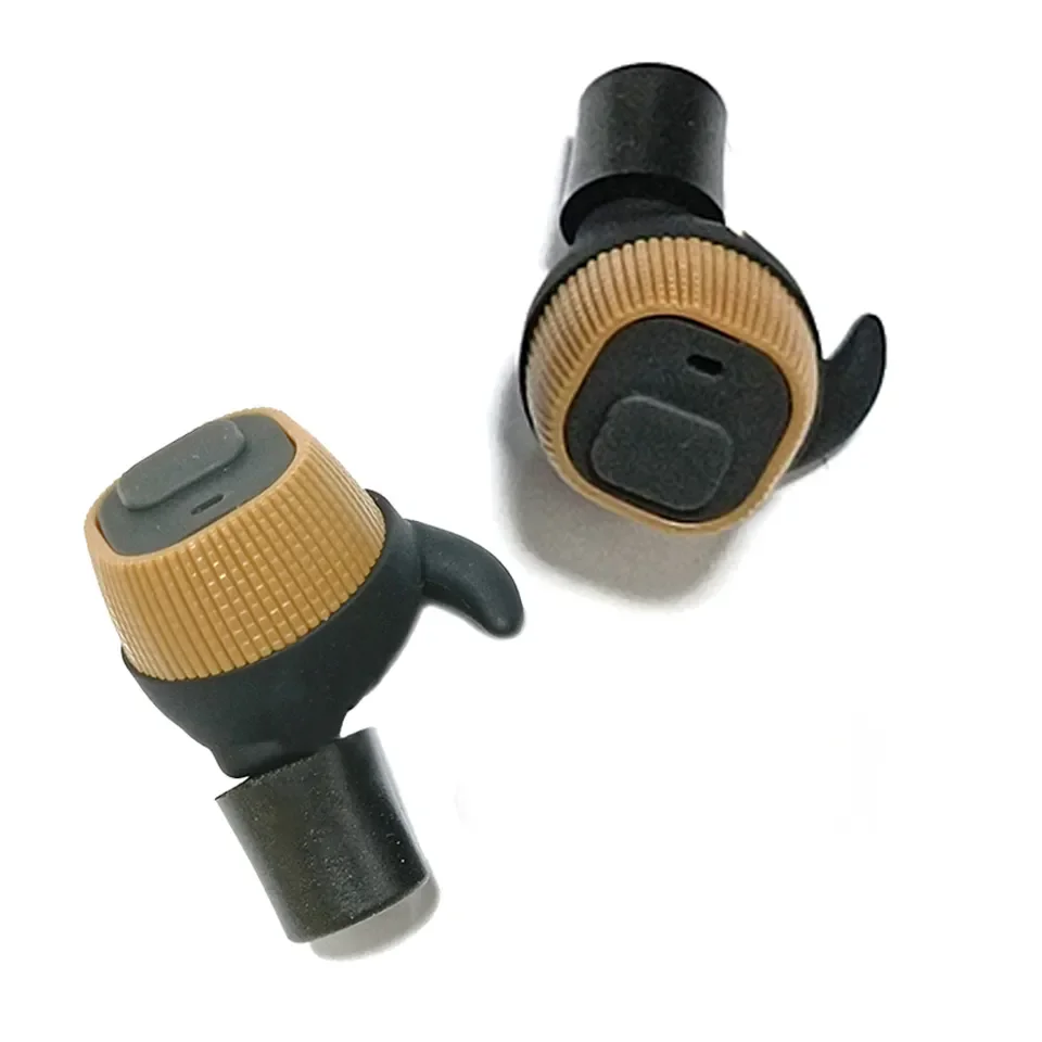 M20 Earplugs Electronic Anti-noise Earplugs Noise-cancelling for Shooting Hearing Protection