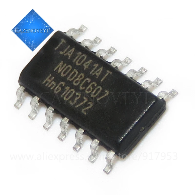 5pcs/lot TJA1041AT TJA1041T TJA1041 SOP-14 In Stock