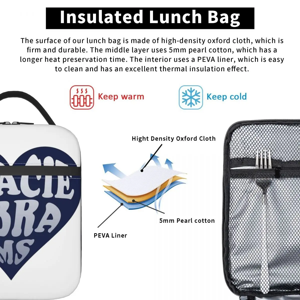 I LOVE GRACIE ABRAMS Merch Insulated Lunch Bag For Outdoor Storage Food Boxes Reusable Thermal Cooler Bento Box