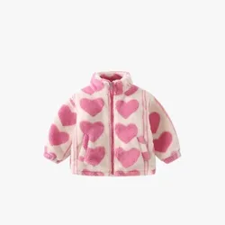 2024 New Spring autumn Winter Baby Girls Cotton sweater coat soild full Sweatshirts Cute Children kids Clothes shirts