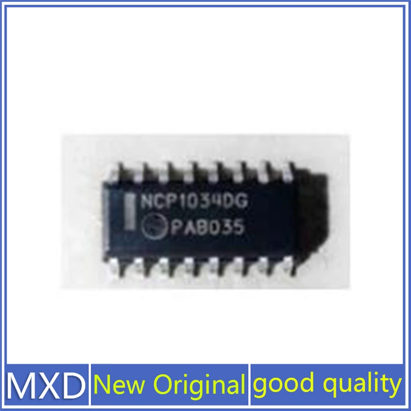 5Pcs/Lot New Original NCP1034DG NCP1034 Power Management IC SOP16 Good Quality In Stock