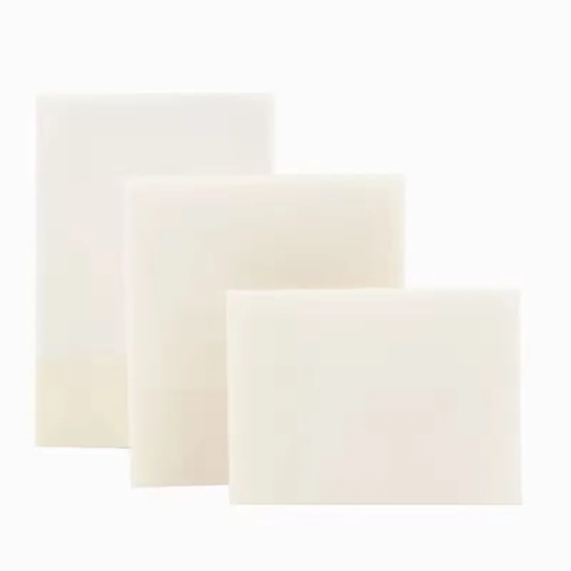 

Transparent 50pcs S M L Size Memo Pad Bookmark Marker Memo Sticker Paper Office School Supplies
