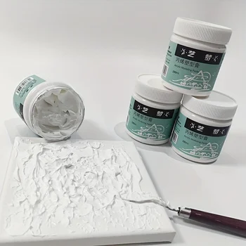 Acrylic Modeling Texture Paste 1