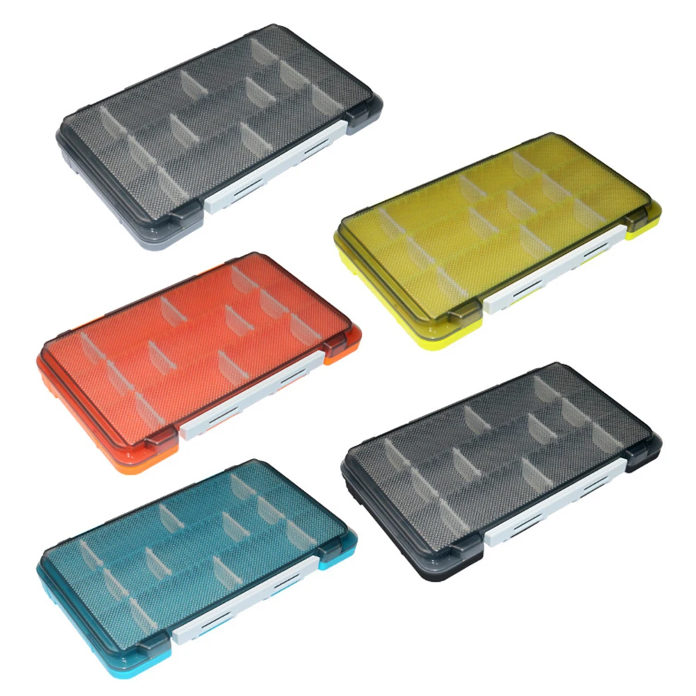 Fishing Lure Portable Box Waterproof Universal Fish Tool Storage Organizer Shockproof Adjustable Patch Fishing Gear Accessories