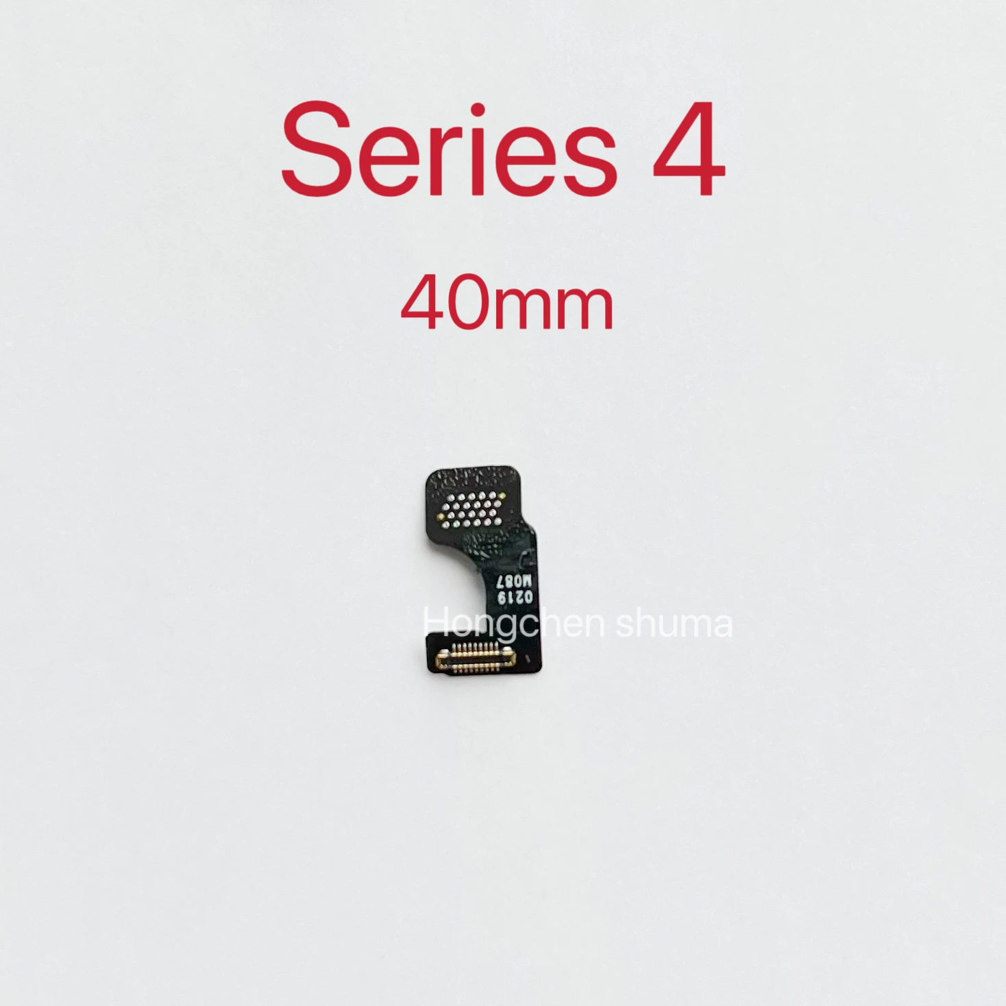 Back Cover Charger Charging Rotation Shaft Connection Connector Flex Cable For Apple Watch Series 4 5 SE 6 7 S7 S6 Repair Parts