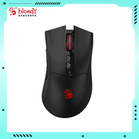 A4tech Bloody R90plus 2.4g Wireless Mouse Rgb Light Low Delay Ergonomics Gaming Mouse Fps Pc Laptop Computer Accessories Mouses