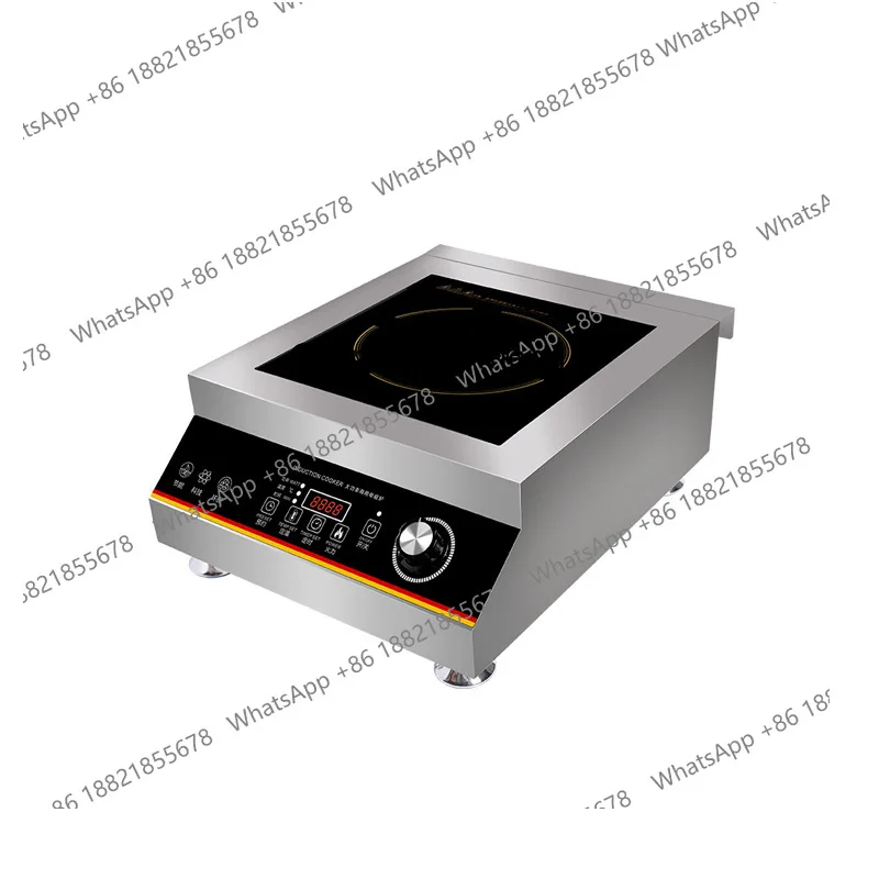 

Commercial induction cooker 5000W high power cooking canteen restaurant commercial electromagnetic cooker