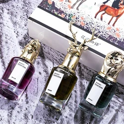 Gift Box Three Piece 75ml духи Lasting Fragrance Women Perfume Spray Floral Scent Pheromone Eau De Parfum Cologne Men Toilette