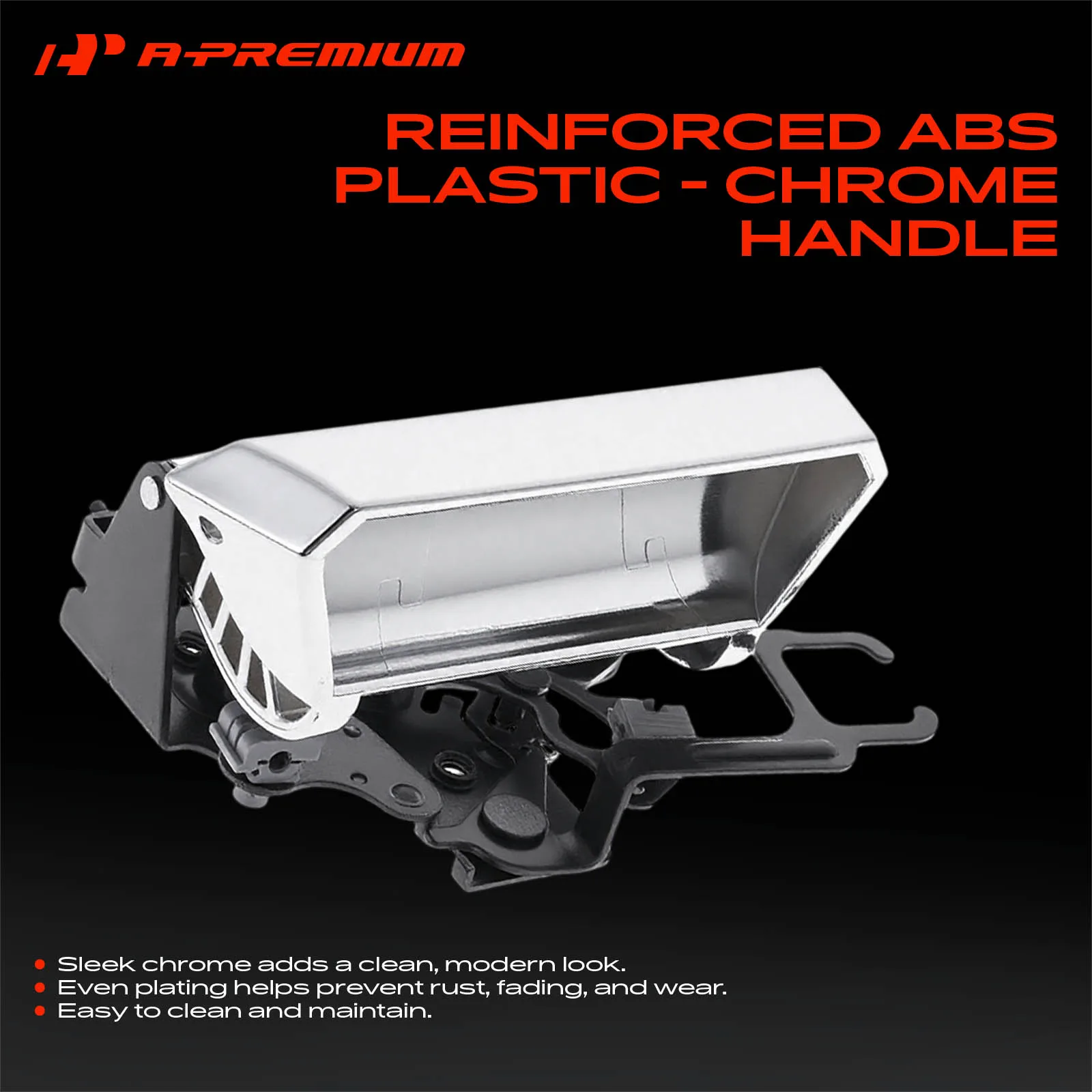 A-Premium Rear Chrome Tailgate Handle for Cadillac Escalade EXT 2002-2006