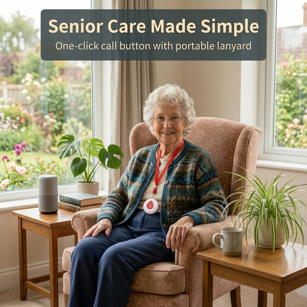 Wireless Nurse Call System Call Buttons + LED Display Receiver Hospital Pager for Clinic Medical Elderly Care