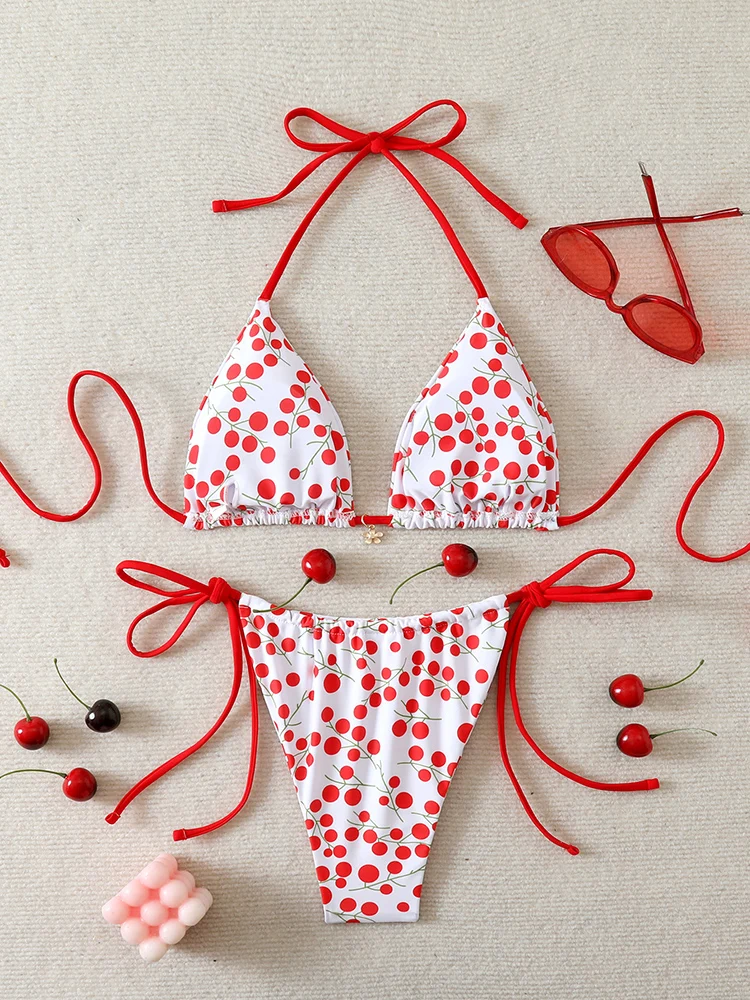 Sexy Micro Bikini Women Swimsuit 2026 Female Swimwear Two-piece Triangle Bikinis Sets Beach Wear Thong Swimming for Bathing Suit view 6