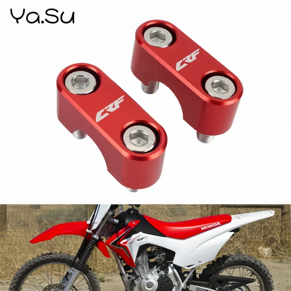 

Motorcycle Handlebar Clamp Pressure Code Fixing Seat for Honda CRF125F 250F CRF300L 450L CRF125R 250R 450R