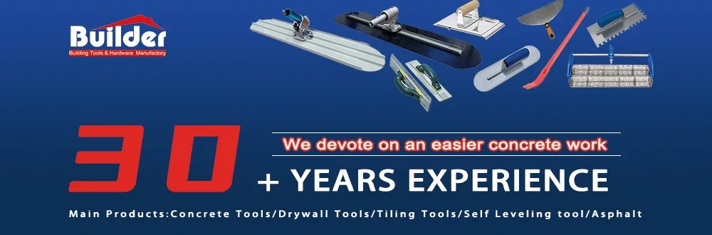 Manual Aluminum Putty Scraper Concrete Leveling Hot Selling Bull Float Tool