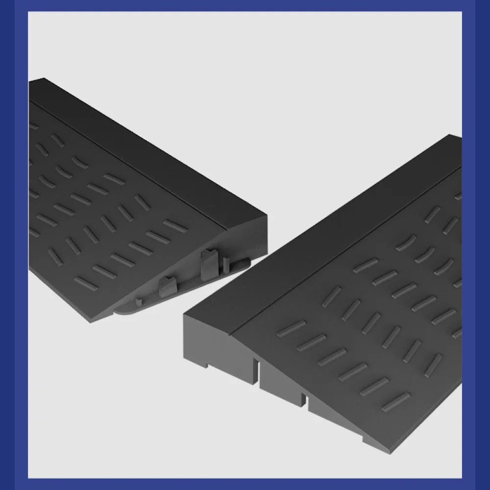 Floor Threshold Strip Ramp For Robot Vacuum Cleaner Barrier Climbing Pad Home Appliance Transition Slope Accessory Kit