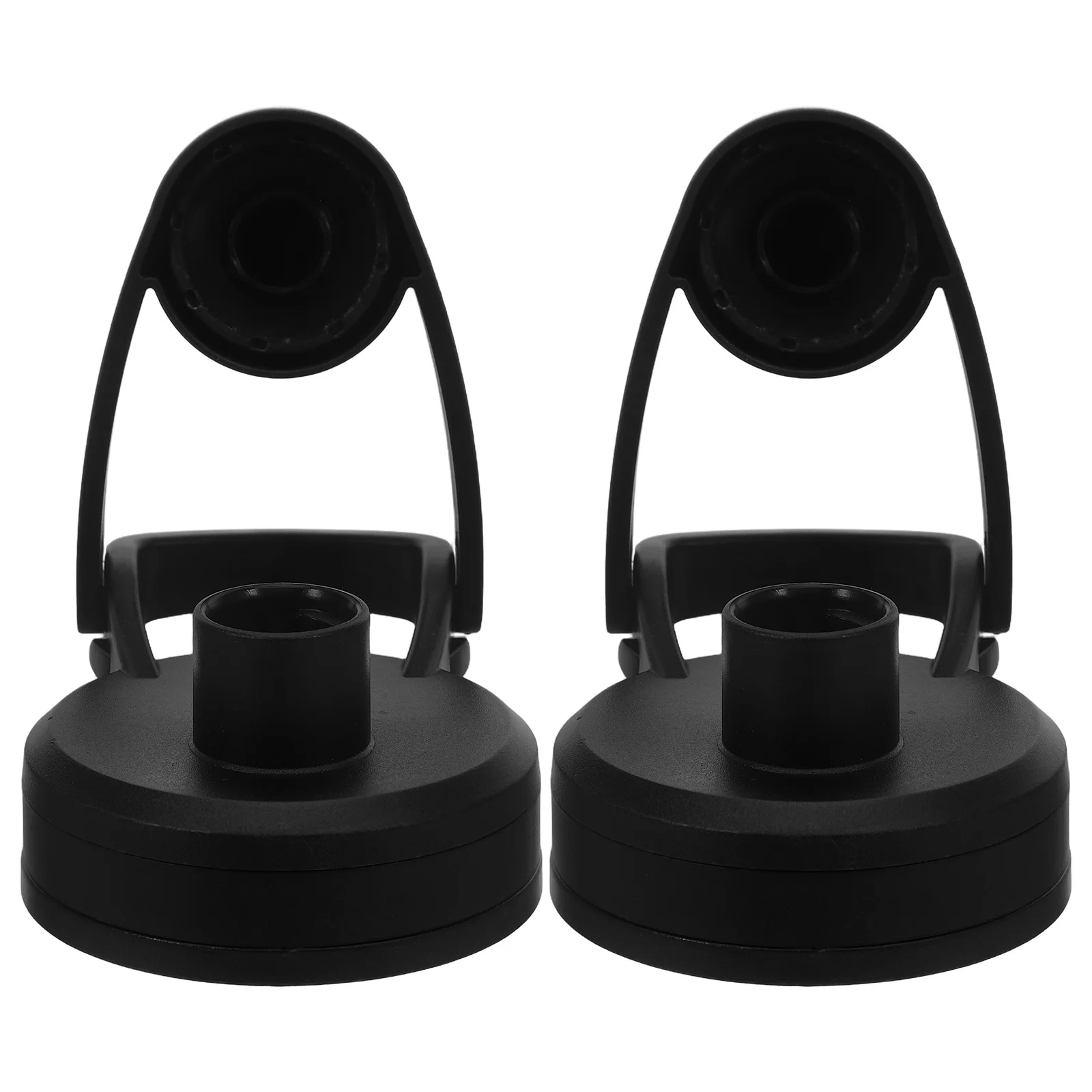

2Pcs Anti-Leak Cup Lids Wide Mouth Water Bottle Cap Replacement Spill-Proof for Thermal Cups and Tumblers Cap Lids for Travel
