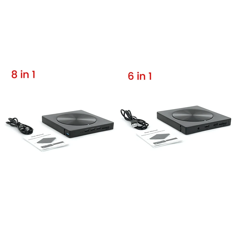 New Burner Portable External USB3.0/Type-C Dvd-Rw Disc Optical Drive Dvd-Rom Burner Multifunction DVD Drive